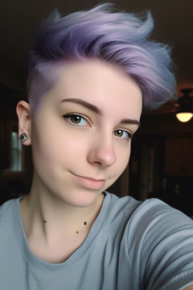 Ảnh Selfie cá nhân mẫu